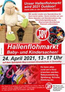 Hallenflohmarkt, TSV