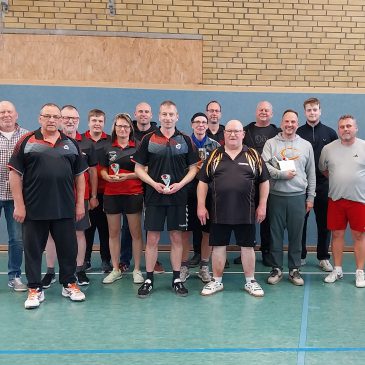 13. Tischtennis Vereinsmeisterschaft