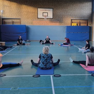 Pilates – Kraft aus der Mitte