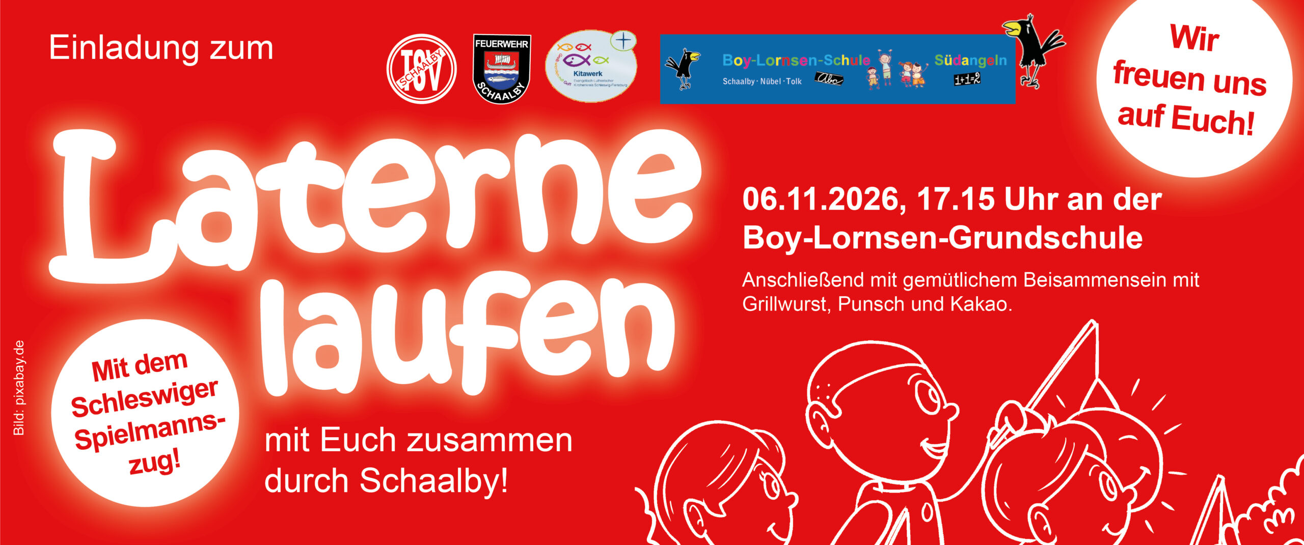 Laterne laufen